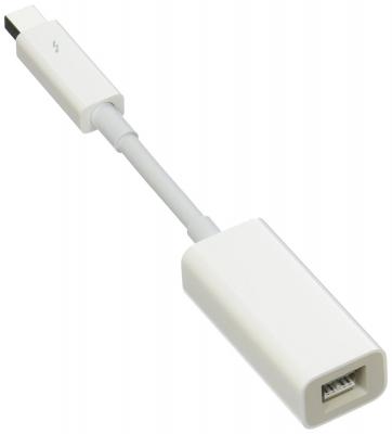 Переходник Thunderbolt - FireWire Apple белый MD464ZM/A