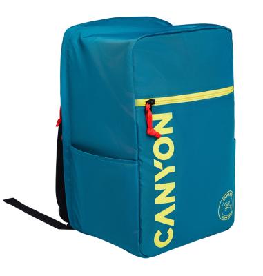 Рюкзак 15.6" Canyon CSZ-02 полиэстер аквамарин