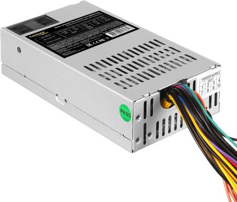 Серверный БП 450W ExeGate ServerPRO-1U-F450AS (Flex ATX, APFC, КПД 80% (80 PLUS), 4cm fan, 24pin, 4pin, 3xSATA, 2xIDE)