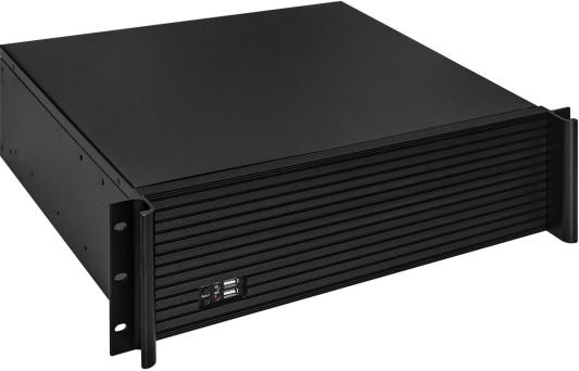 Серверный корпус ExeGate Pro 3U450-08 <RM 19", высота 3U, глубина 450, без БП, USB>
