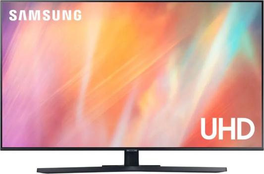 Телевизор Samsung UE43AU7500UXCE черный
