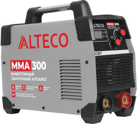 ALTECO Инверторный сварочный аппарат  MMA-300 [37052]