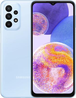 Смартфон Samsung Galaxy A23 128 Gb голубой