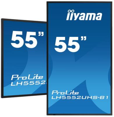 Панель iiYama LH5552UHS-B1 черный