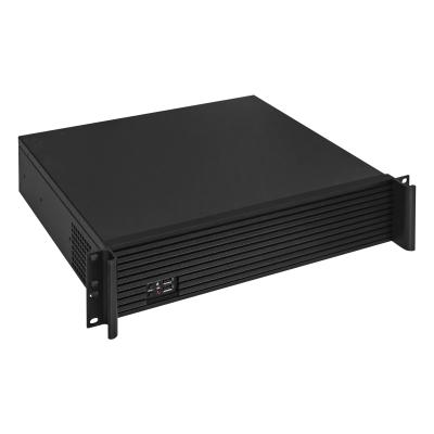Серверный корпус ExeGate Pro 2U350-01 <RM 19", высота 2U, глубина 350, БП 1U-350ADS, USB>