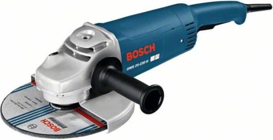 Bosch GWS 26-230 H Углошлифмашина от 2кВт