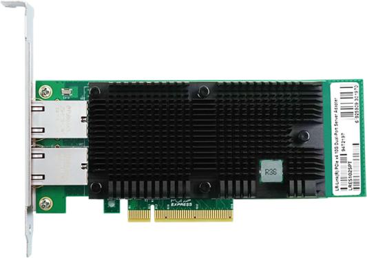 Сетевой адаптер PCIE 2X10G LRES1025PT LR-LINK