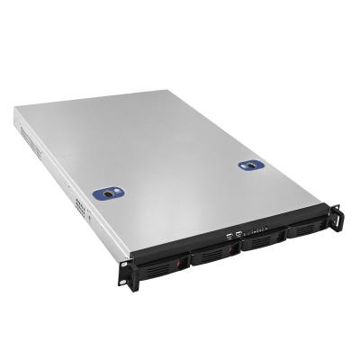 Серверный корпус ExeGate Pro 1U660-HS04 <RM 19", высота 1U, глубина 660, БП 1U-300DS, 4xHotSwap, USB>