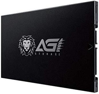 Твердотельный накопитель SSD 2.5" 250 Gb AGI AI238 Read 540Mb/s Write 500Mb/s 3D QLC NAND AGI250GIMAI238