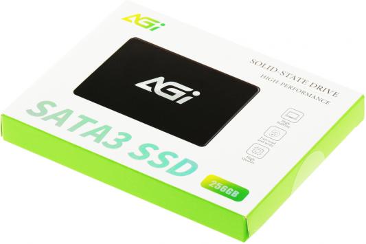 Накопитель SSD AGi SATA III 256Gb AGI256G06AI138 AI138 2.5"