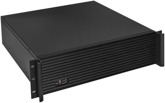 Серверный корпус ExeGate Pro 3U450-08 <RM 19", высота 3U, глубина 450, БП 800ADS, USB>