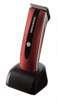 Машинка для стрижки волос Redmond RHC-6201 красный