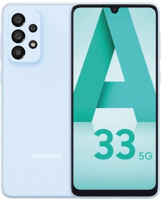 Смартфон Samsung Galaxy A33 5G 128 Gb голубой
