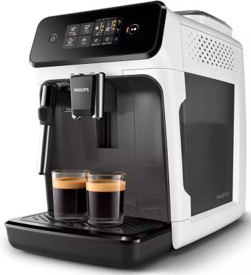 Кофемашина Philips Series 1200 черный белый