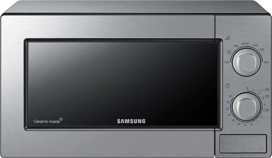 Микроволновая Печь Samsung ME81MRTB/BW 23л. 800Вт серебристый