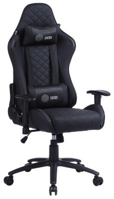 Кресло для геймеров Cactus CS-CHR-030BL чёрный