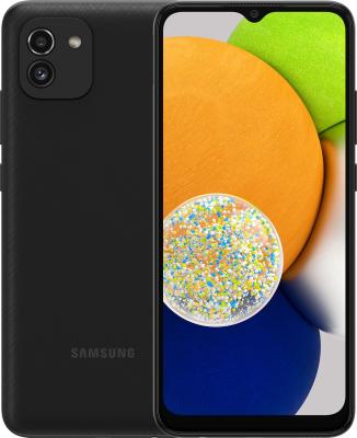 Смартфон Samsung Galaxy A03 32Gb Black
