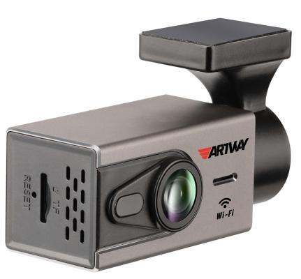 Видеорегистратор Artway AV-410 черный 1080x1920 1080p 140гр. NT96672