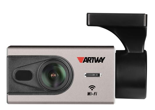 Видеорегистратор Artway AV-410 черный 1080x1920 1080p 140гр. NT96672