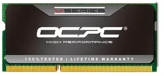 Модуль памяти SO-DIMM DDR 3 DIMM 4Gb, 1600Mhz, OCPC VS MMV4GD316C11S, CL11