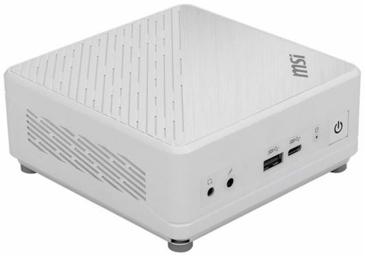 Неттоп MSI Cubi 5 10M-232BRU i3 10110U (2.1) UHDG noOS GbitEth WiFi BT 65W белый