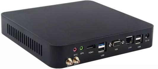 Неттоп Hiper M8 PG G6405 (4.1) 4Gb SSD256Gb UHDG 610 Windows 10 Professional GbitEth WiFi BT 60W черный
