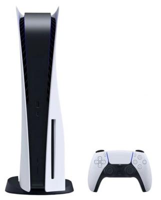 Игровая консоль PlayStation 5 CFI-1100A белый/черный +кабель