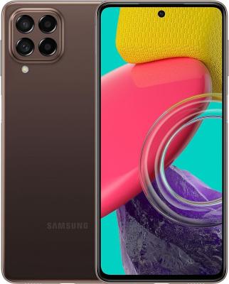 Смартфон Samsung Galaxy M53 256 Gb коричневый