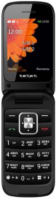 Телефон Texet TM-422 гранатовый