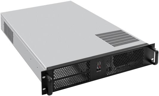 Серверный корпус ExeGate Pro 2U650-08 <RM 19", высота 2U, глубина 650, БП 700ADS, 2*USB>