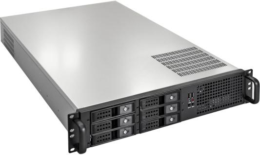 Серверный корпус ExeGate Pro 2U660-HS06 <RM 19", высота 2U, глубина 660, БП 1100ADS, 6xHotSwap, USB>