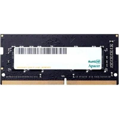 Apacer  DDR4  16GB  3200MHz SO-DIMM (PC4-25600) CL22 1.2V (Retail) 1024*8  3 years (AS16GGB32CSYBGH/ES.16G21.GSH)