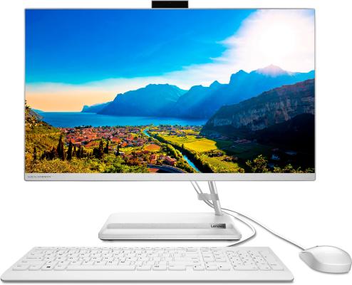 Lenovo IdeaCentre 3 24ITL6 All-In-One 23.8" i3-1115G4, 2x4GB DDR4 3200 SODIMM, 256GB SSD M.2, Intel UHD, WiFi, BT, KB&Mouse, NoOS, White, 1Y