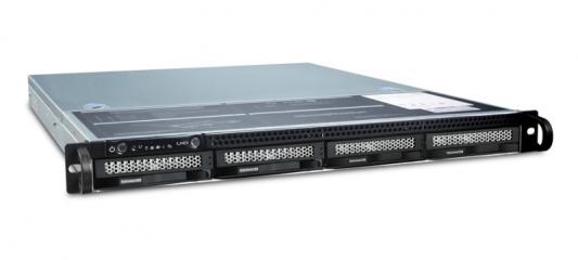 TerraMaster U4-423 Rack 1U NAS QC2,0 (2,9)GhzCPU/4Gb(32)/RAID0,1,10,5,6,JBOD/up to 4 Hot Swap HDDs SATA(3,5' or 2,5')/2xM.2 2280 NVMe PCI-E3.0/2xUSB3.0/HDMI/2x2,5GigEth RJ-45/iSCSI/1xPS/2YW