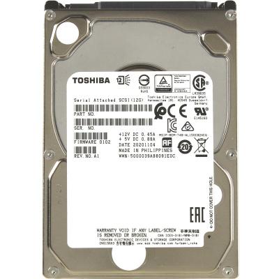 Infortrend Toshiba Enterprise 2.5" SAS 12Gb/s HDD, 1.8TB, 10000RPM, 1 in 1 Packing.