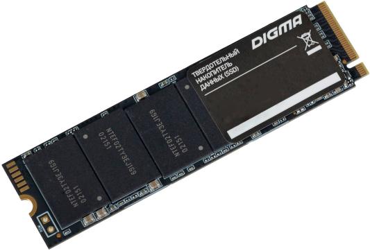 Твердотельный накопитель SSD M.2 4 Tb Digma DGST4004TP83T Read 7000Mb/s Write 6400Mb/s 3D NAND TLC