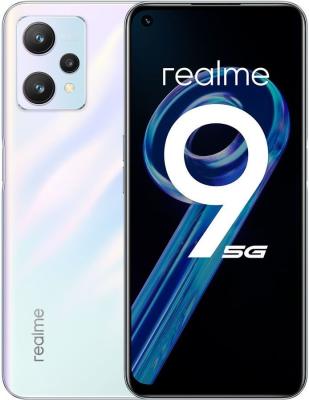 Смартфон Realme 9 5G 64Gb 4Gb белый моноблок 3G 4G 2Sim 6.6 1080x2412 Android 12 50Mpix 802.11 a/b/g/n/ac NFC GPS GSM900/1800 GSM1900 TouchSc A-GPS m