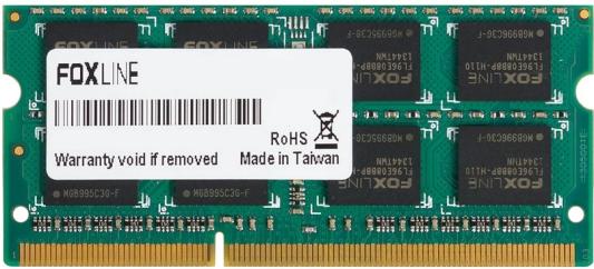 Foxline SODIMM 4GB 3200 DDR4 CL22 (512*8)