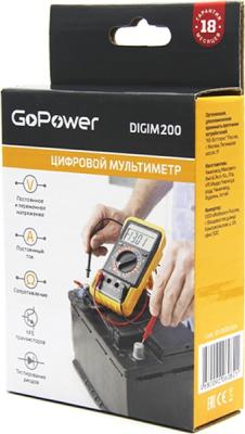 Мультиметр GoPower DigiM 200 (1/100)