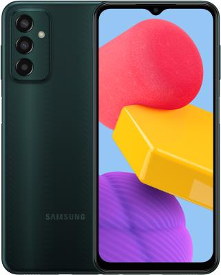 Смартфон Samsung Galaxy M13 4/128Gb Deep Green 6.6"/1080x2408/8MP/50MP+5MP+2MP/Dual-SIM/3.5mm Stereo/5000mAh/3 pin