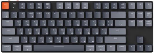 Клавиатура беспроводная Keychron K1SE Bluetooth черный серый