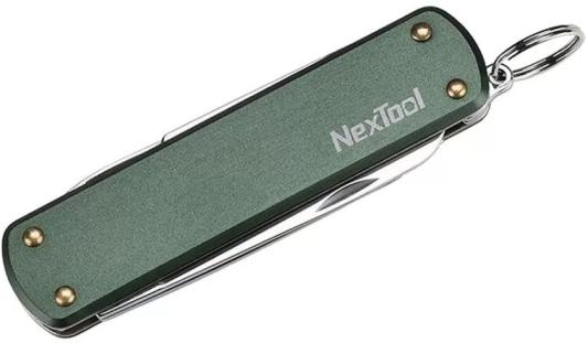 Многофункциональный маленький складной нож NEXTool EDC Portable Blade (зелёный)