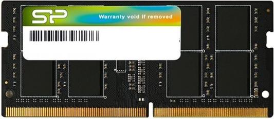 Память DDR4 16Gb 2400MHz Silicon Power SP016GBSFU240B02 RTL PC3-19200 CL17 SO-DIMM 260-pin 1.2В dual rank