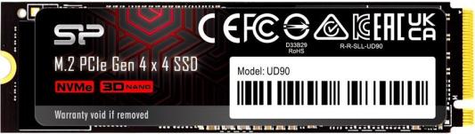 Твердотельный накопитель SSD M.2 1 Tb Silicon Power UD90 Read 4800Mb/s Write 4200Mb/s 3D NAND