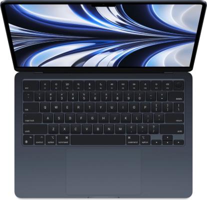 Ноутбук Apple MacBook Air A2681 M2 8 core 8Gb SSD512Gb/10 core GPU 13.6" IPS (2560x1664)/ENGKBD Mac OS midnight WiFi BT Cam