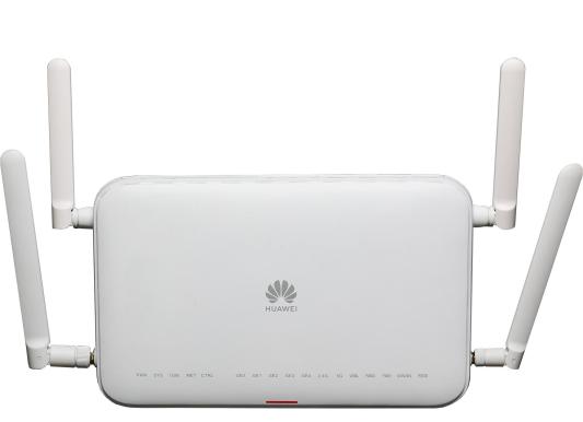 Беспроводной маршрутизатор Huawei AR617VW 802.11abgnac 300Mbps 2.4 ГГц 5 ГГц 4xLAN белый
