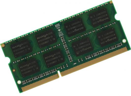 Оперативная память для ноутбука 4Gb (1x4Gb) PC3-12800 1600MHz DDR3 SO-DIMM Unbuffered CL11 Digma DGMAS31600004D