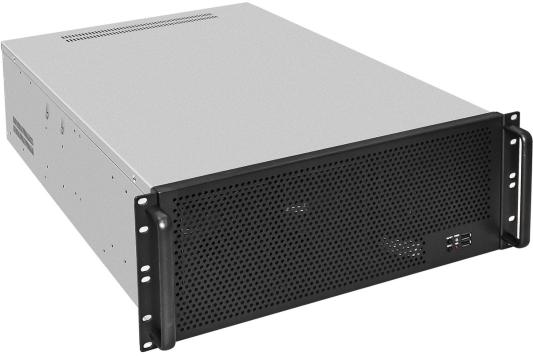 Серверный корпус ExeGate Pro 4U650-18 <RM 19", высота 4U, глубина 650, БП 1000RADS, USB>