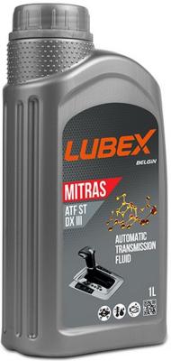 L020-0876-1201 LUBEX Синт. тр.масло д/АКПП MITRAS ATF ST DX III (1л)