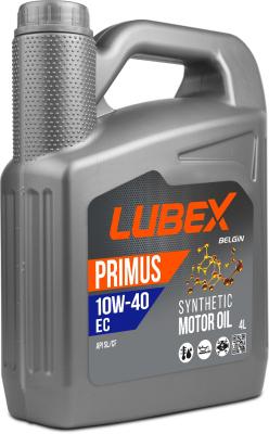 L034-1302-0404 LUBEX Синт. мот.масло PRIMUS EC 10W-40 (4л)